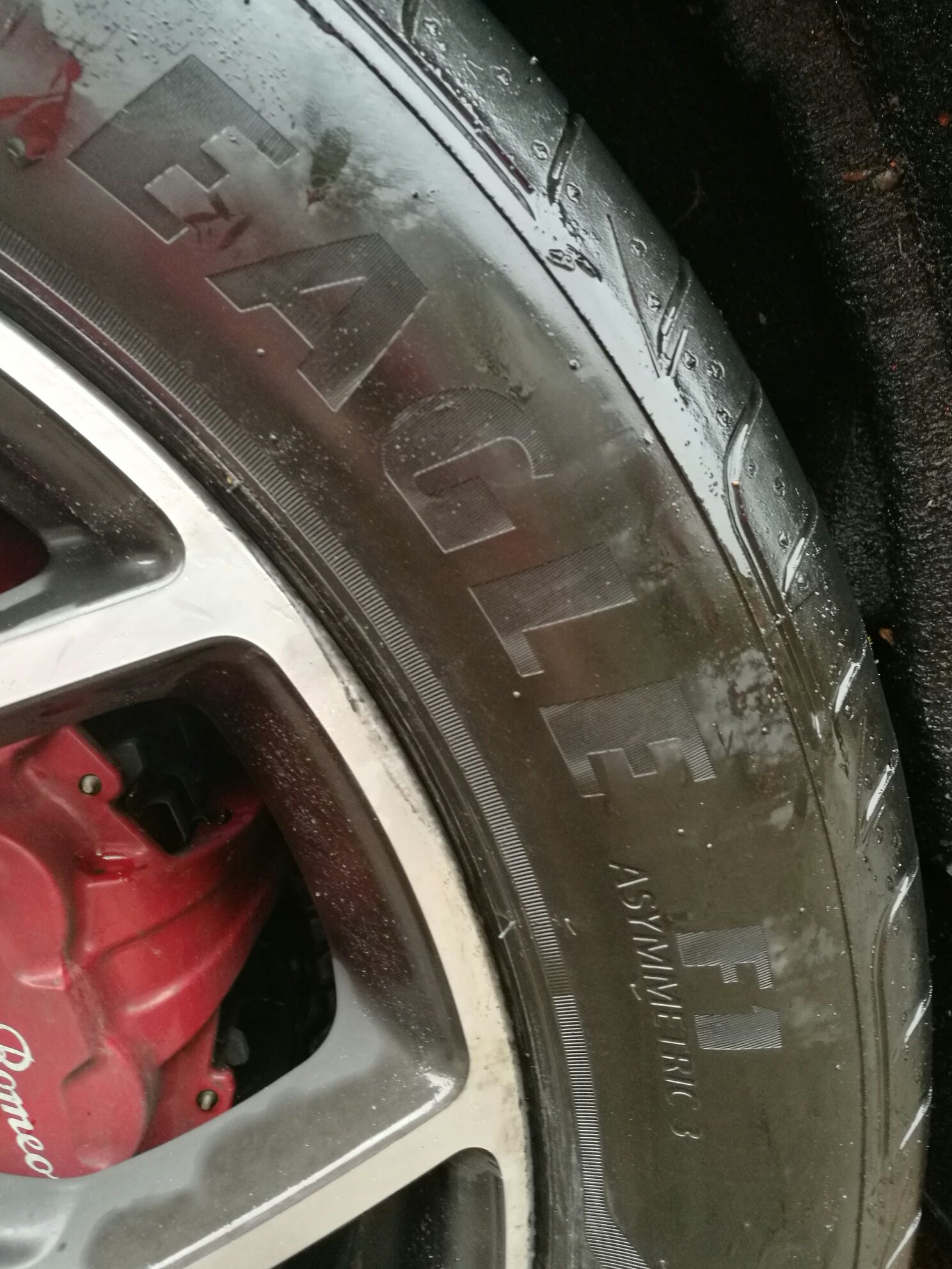 Goodyear Eagle F1 Asymmetric 3 235/55 R19 101Y AR opony letnie