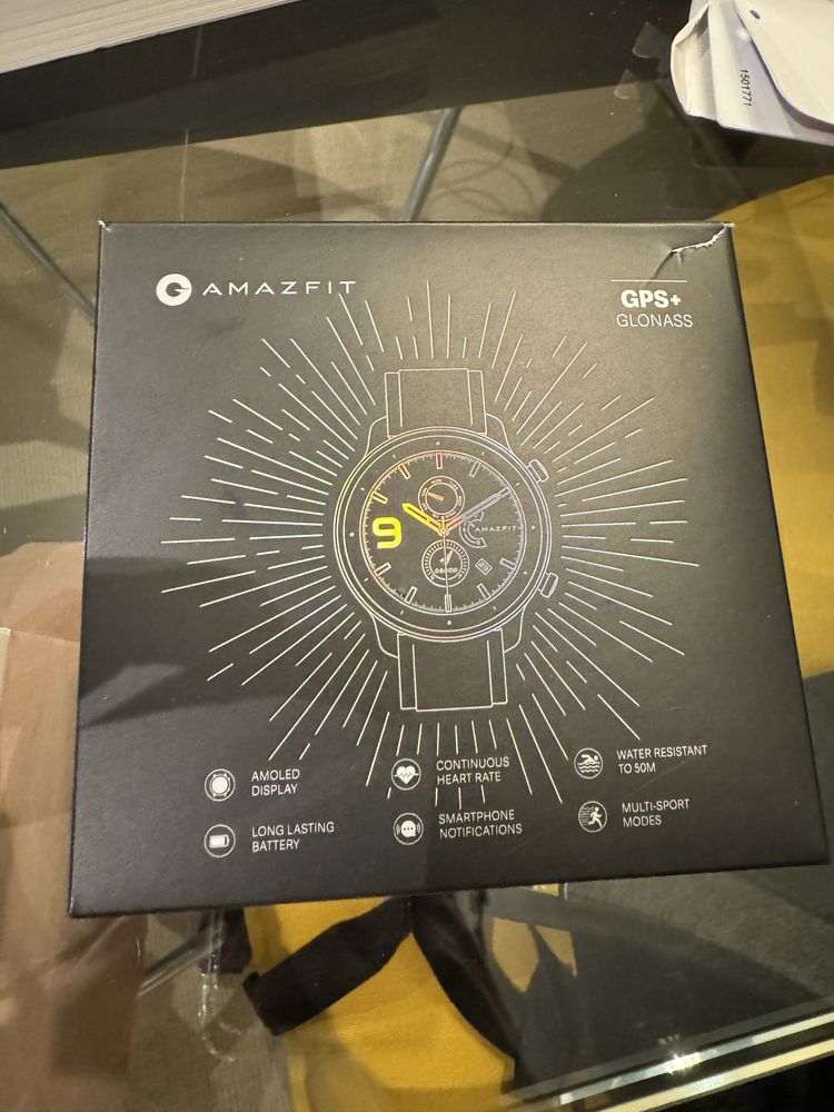 Smartwatch amazfit