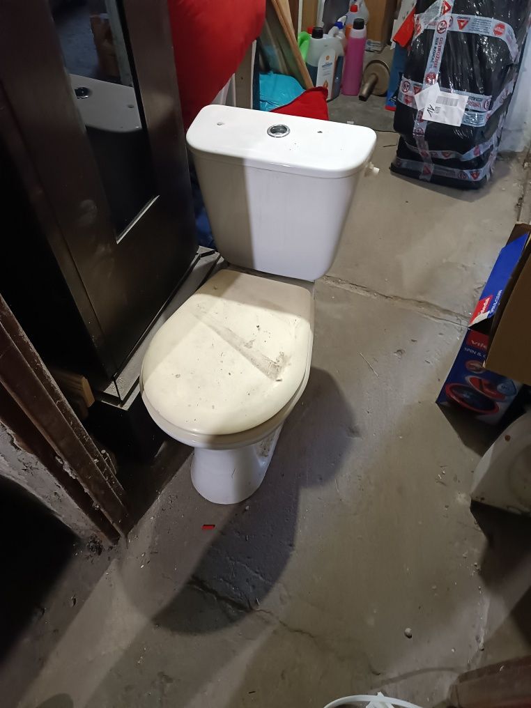 Kompletne wc cersanit