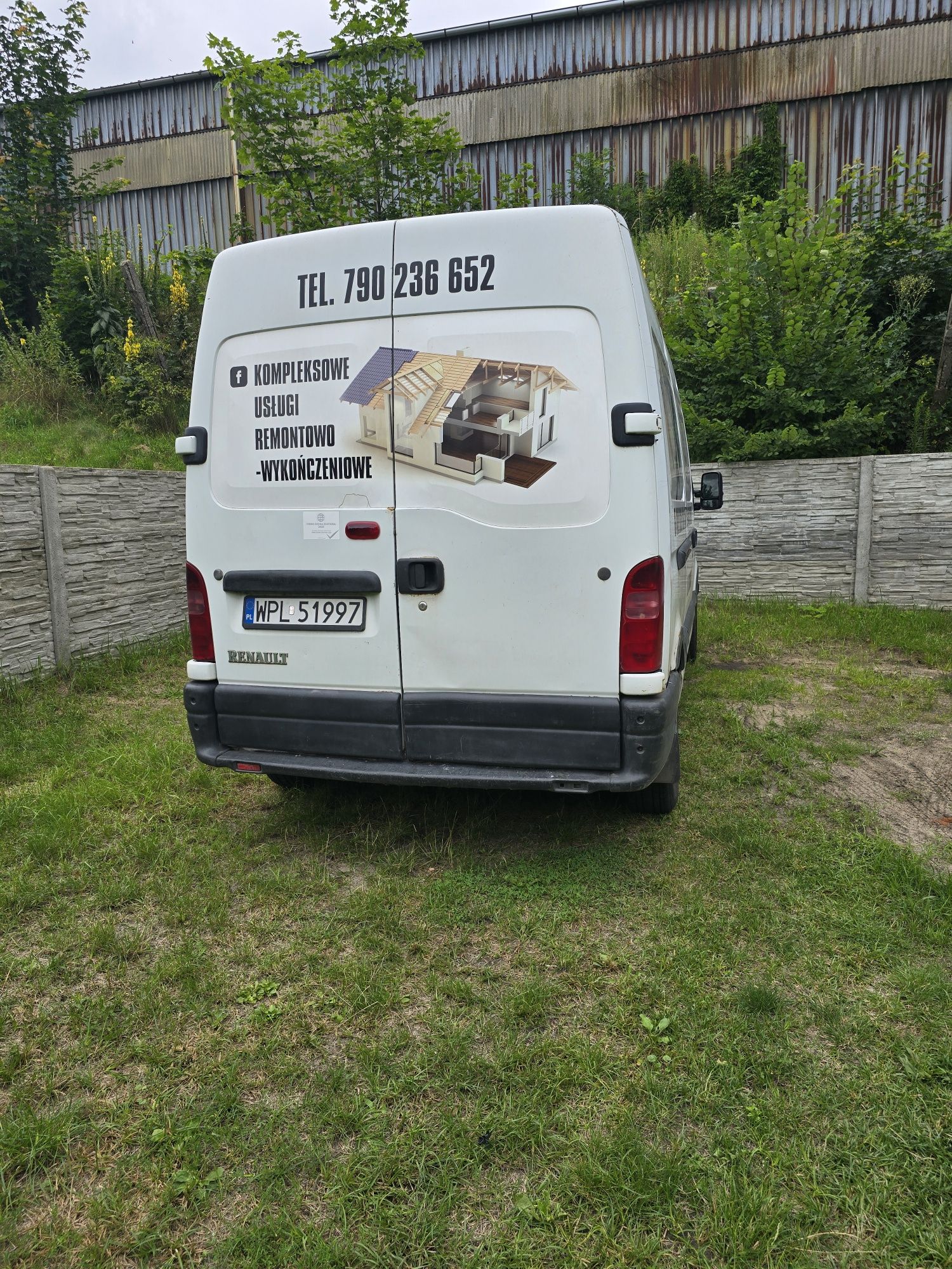 Renault master l2h2