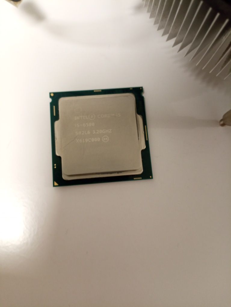 Intel Core i5 - 6500 + cooler original