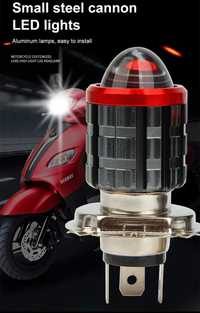 Світлодіодна лампа LED (комплект 2) Motorcycle цоколь H4