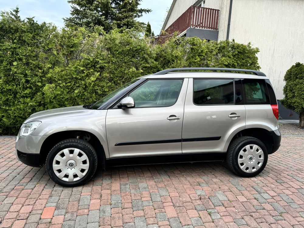 Skoda Yeti 2.0 TDI 140km 4x4 2011r Stan Bardzo Dobry Opłaty na Rok