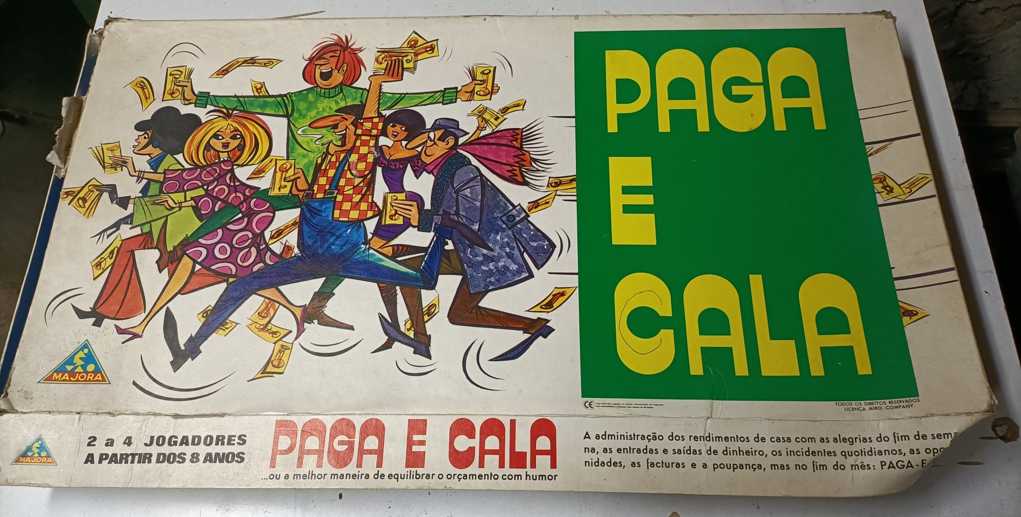 Brinquedos/ jogos vintage