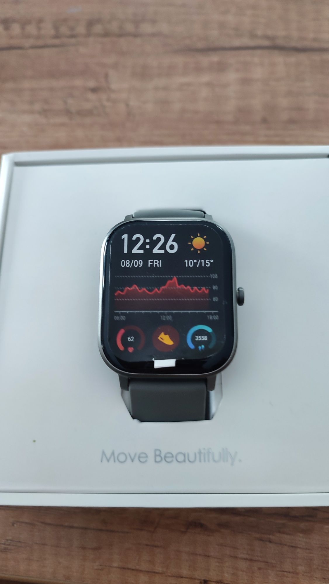 Smart Watch amanz GTS szary