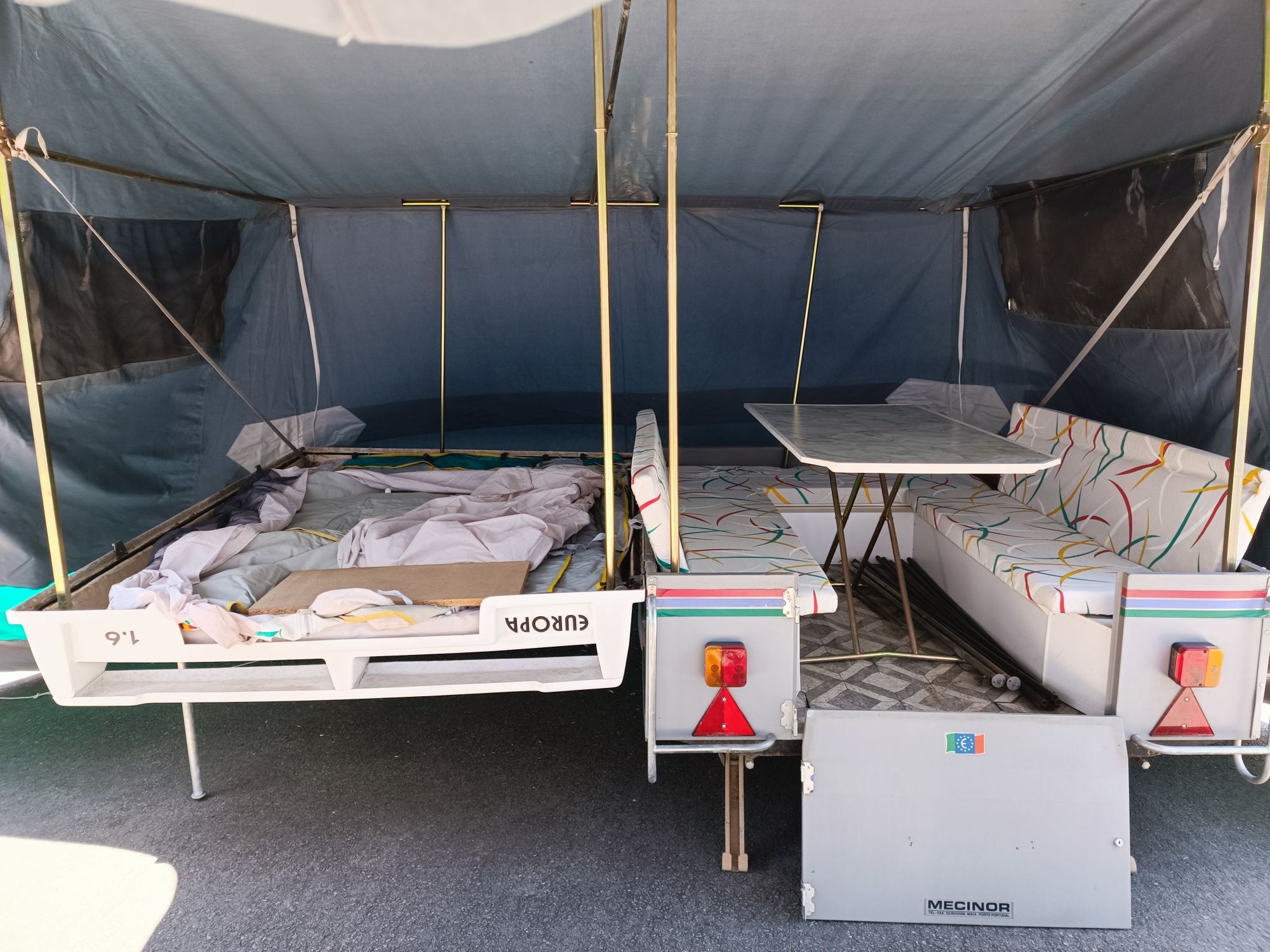 Atrelado tenda marca Europa 1.6