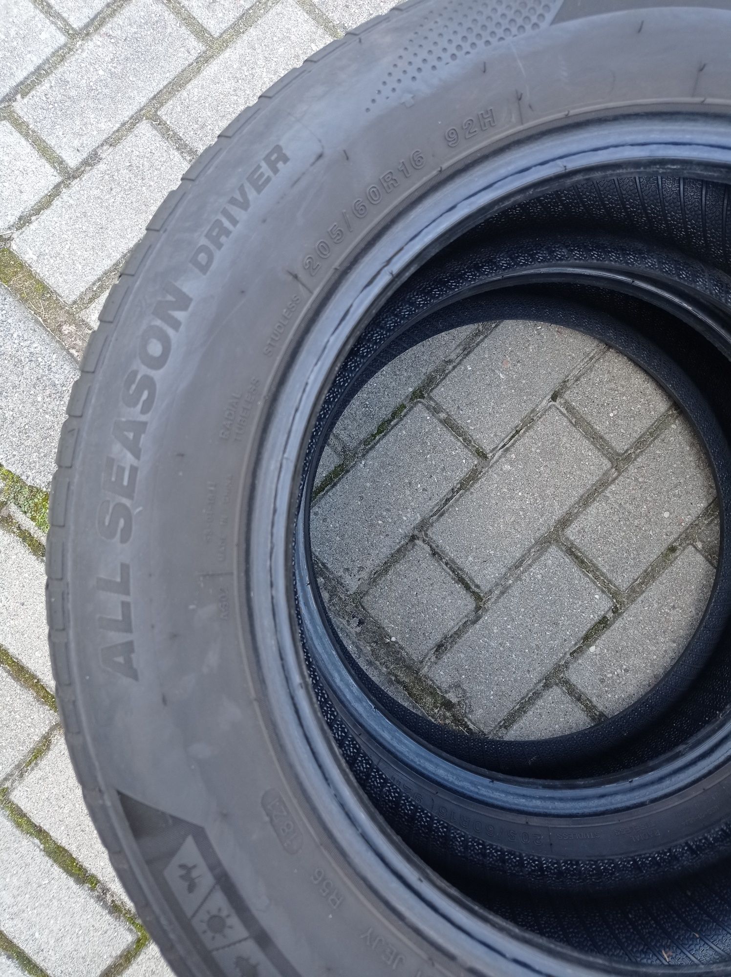 Opony całoroczne Imperial 205/60 R16 -za 2 sztuki