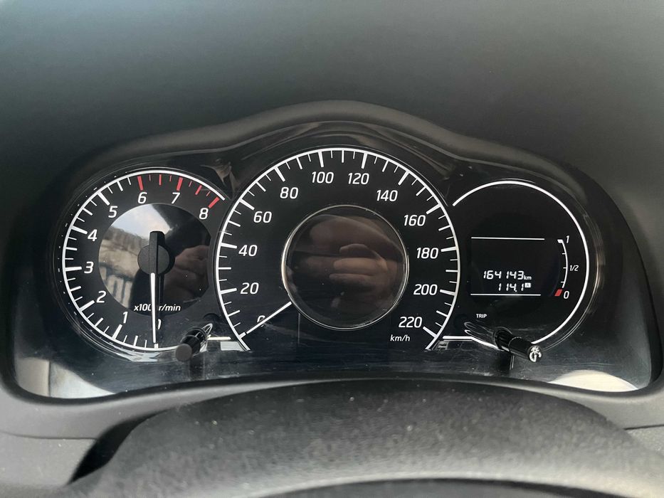 Nissan Note 1.2I GPL 2016