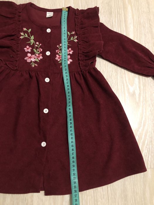 Сукня/ плаття вільвет для дівчинки 98
