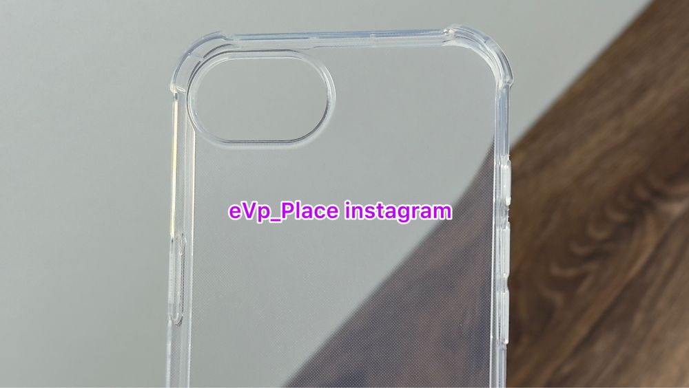 Чохол iPhone 16e чехол айфон 16 e / SE 4