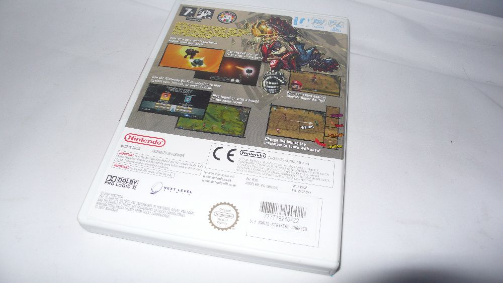 Gra do Nintendo Wii / Mario Strikers Charged Football / dla dzieci