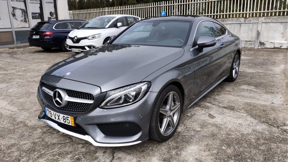 Mercedes C220 Coupé