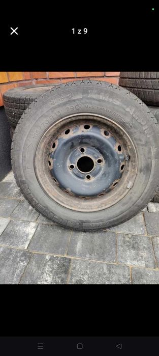 Koła zimowe 13 Citroen Peugeot