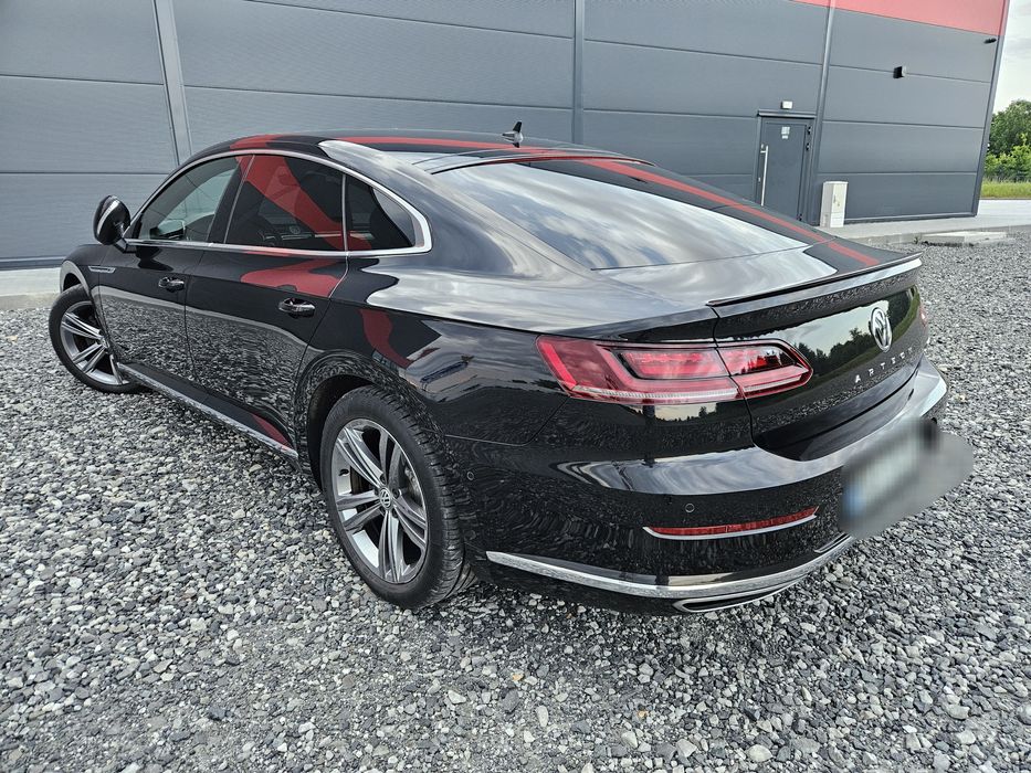 Arteon 2.0 tdi 4x4 R line 4x4 kamera 360 Virtual zamiana