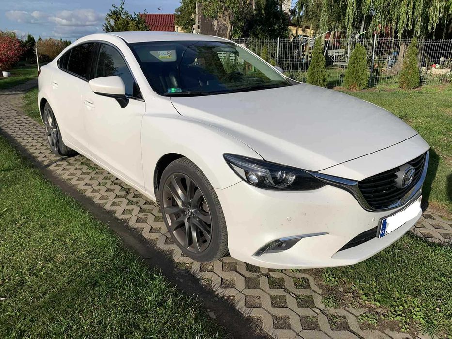 Mazda 6 GJ 2.0 Benzyna Zadbana SkyPassion salon Polska