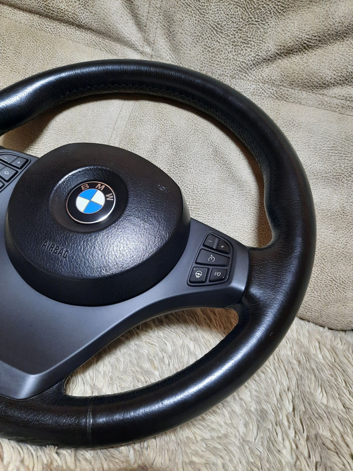 Руль с подогревом BMW X5 E53