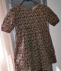 Платье летнее детское, сарафан 116 размер б/у Reserved,  Zara, Hm