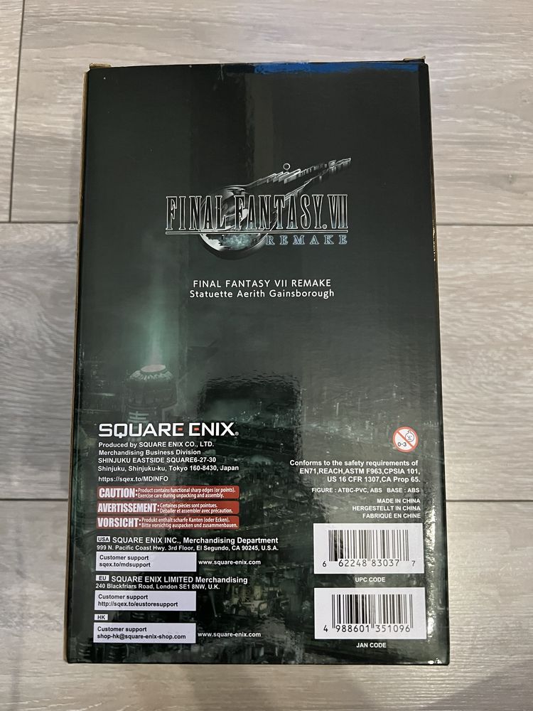 Figurka Final Fantasy VII Aerith Gainsborough, Square Enix, IDEAŁ