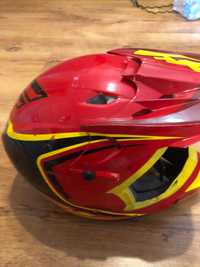 Kask enduro motocross fly