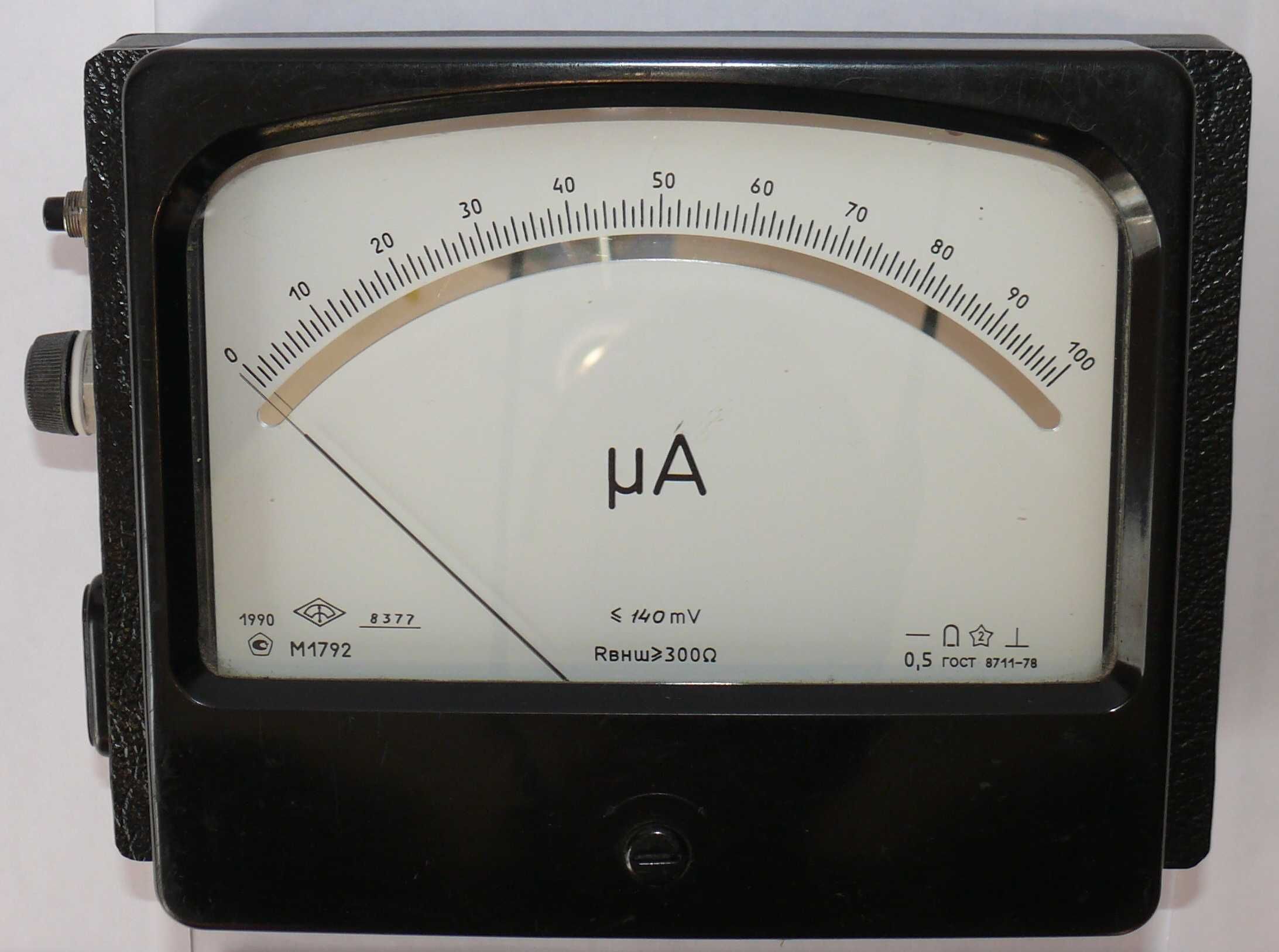 Микроамперметр М1792 (бесплатная доставка)