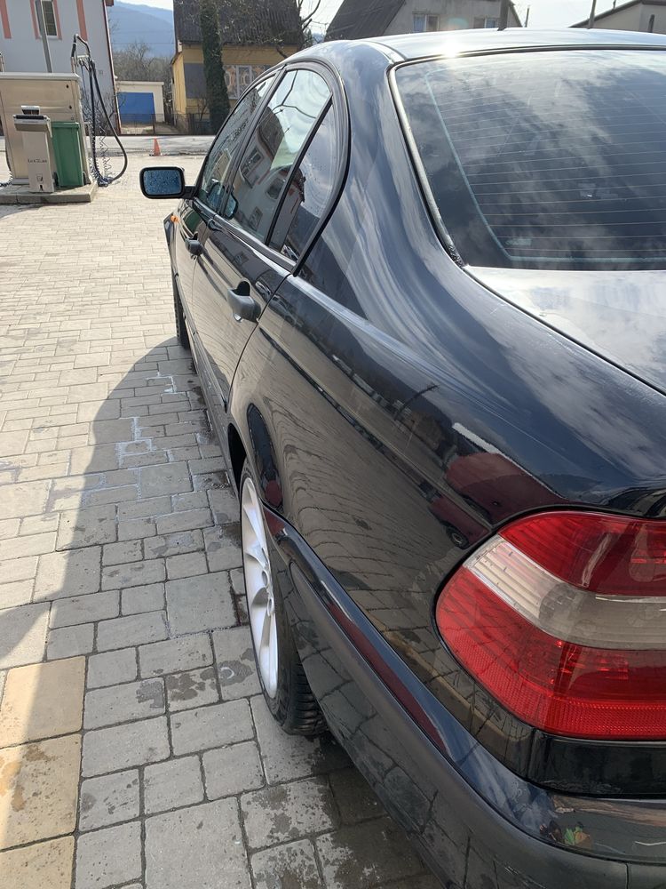 Bmw 318d e46 2.0 diesel