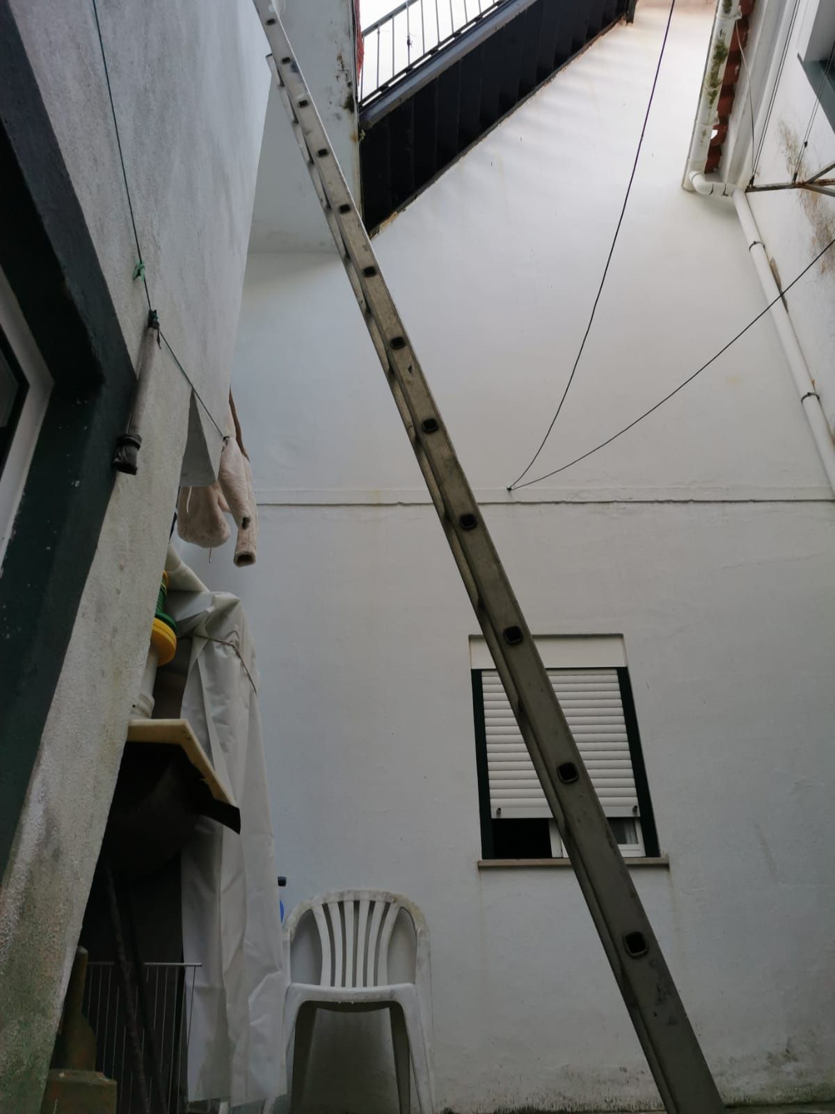 Escadas de Alumínio com 13 degraus