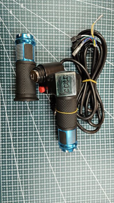 Ручка газу, акселератор для електровелосипеда 24-72v