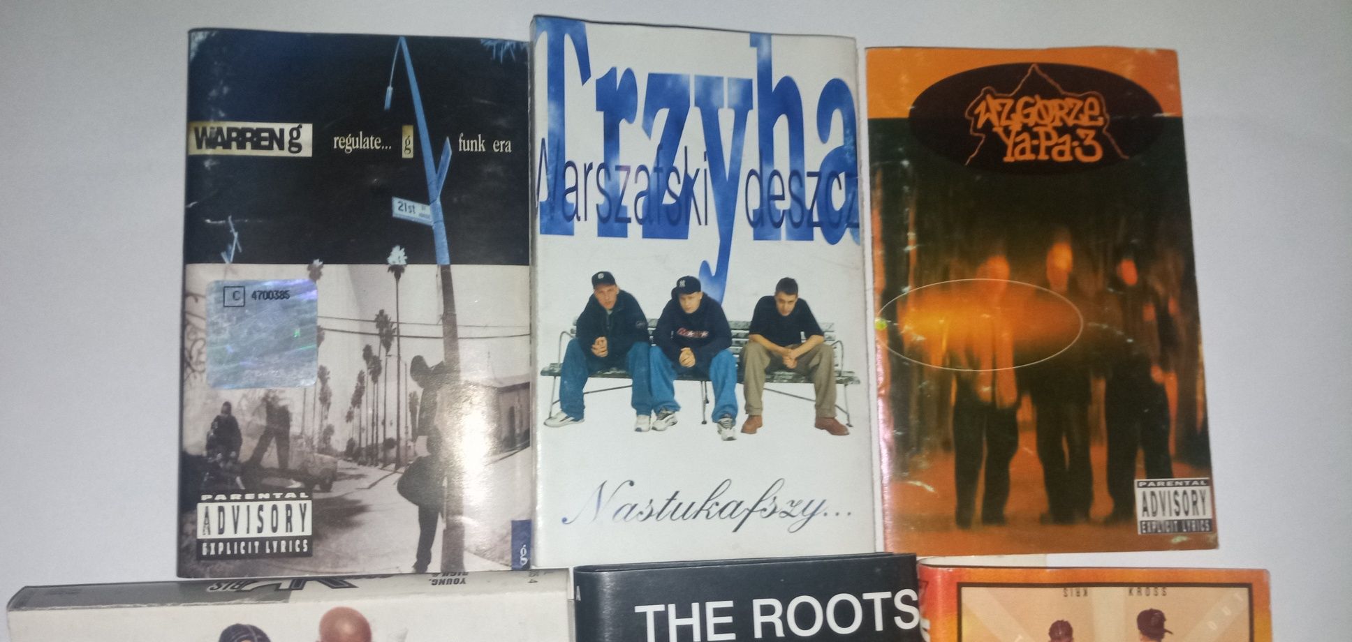 Trzyha WYP3 Liroy The Roots Warren G