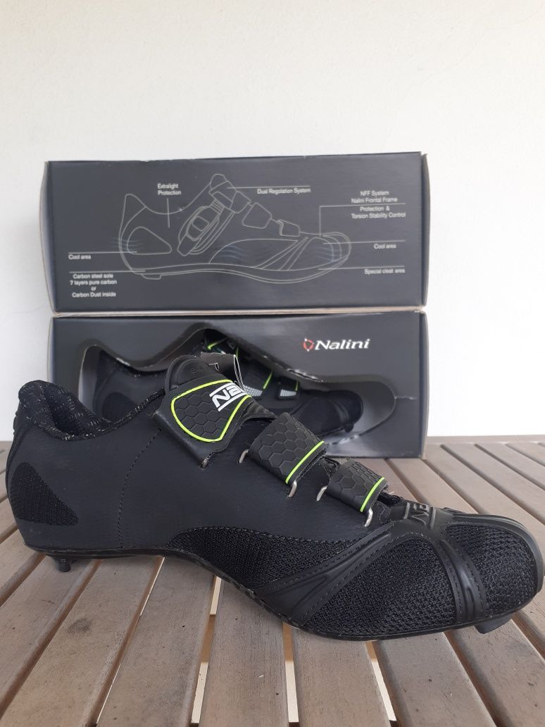 Sapatos de ciclismo Nalini Kraken 3 Cool