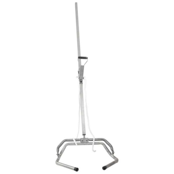 Wycielacz, 180 cm, stal nierdzewna, Vink ze stałym naciągiem