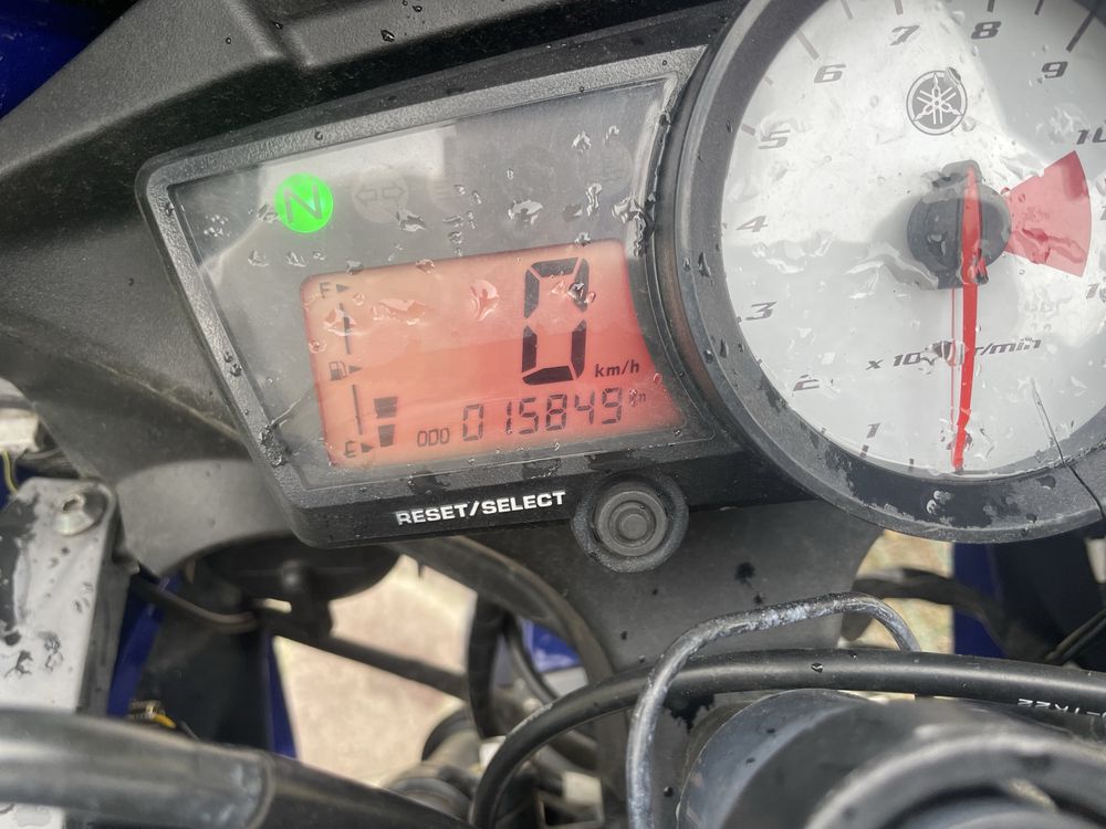 Yamaha YZF r125 Niski Przebieg Kategoria B