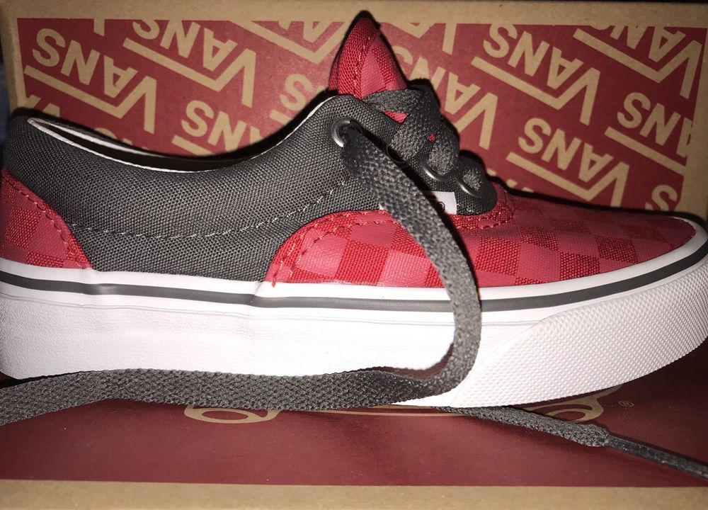 Vans era checkerboard rong/rw 30 -17,5 cm tenisowki Bmx deska