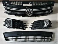 Volkswagen Tiguan VW Решетка радиатора  2014 2015 2016  Решотка Тигуан