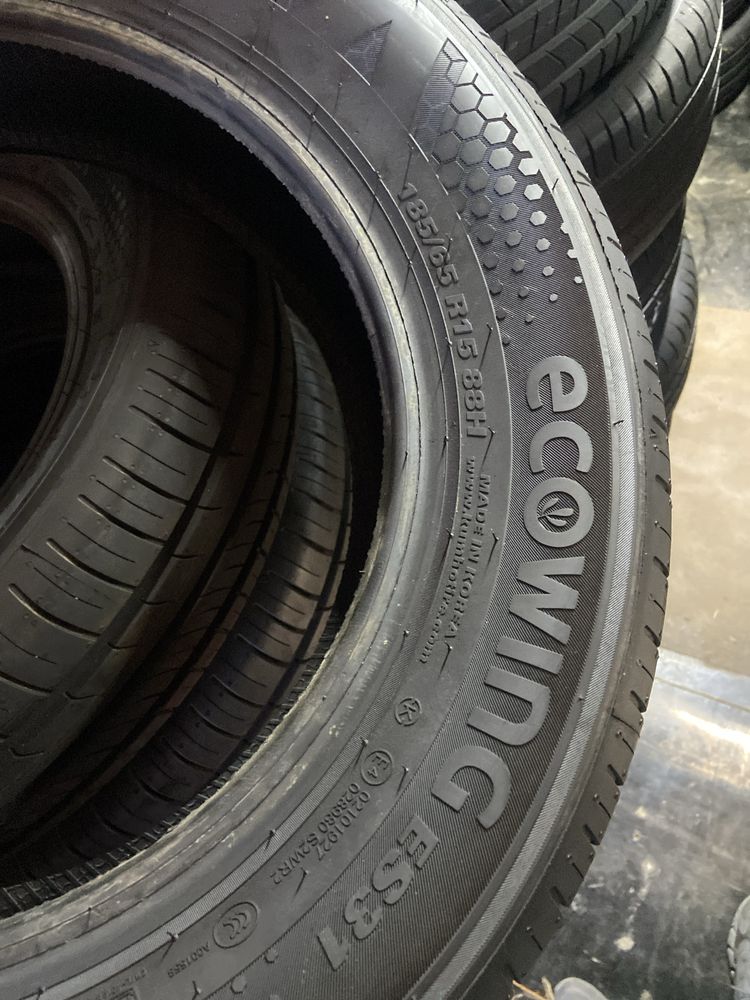 4x 185/65r15 Kumho montaż 0zł szczecin