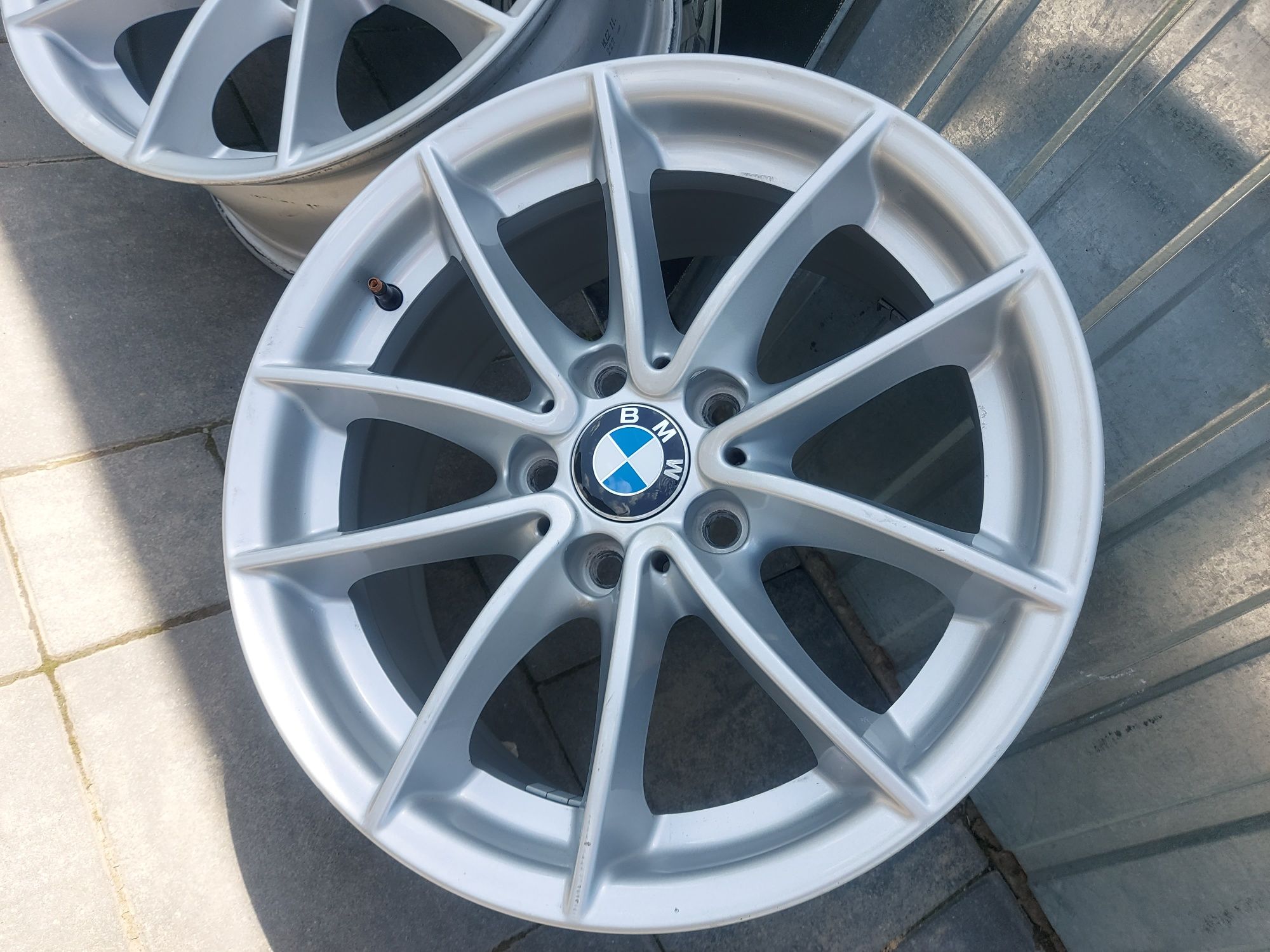 Alufelgi 17 cali 5x120 BMW ET32 - X3 X4 F30 E90 Super Stan!