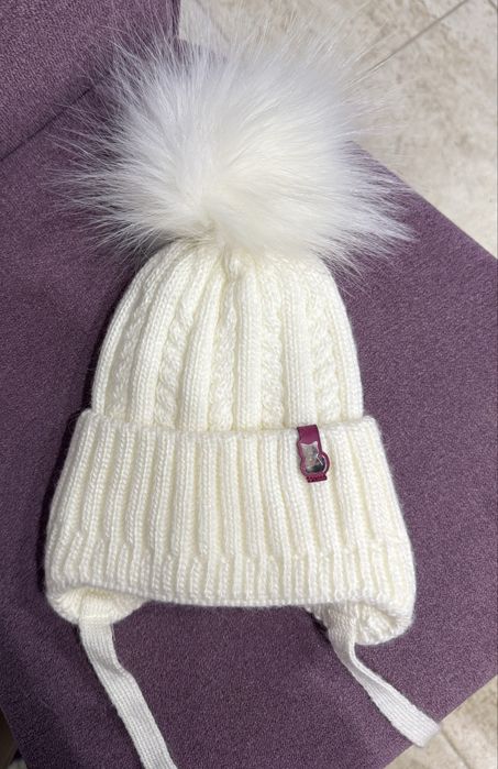 Детская шапка , зимняя