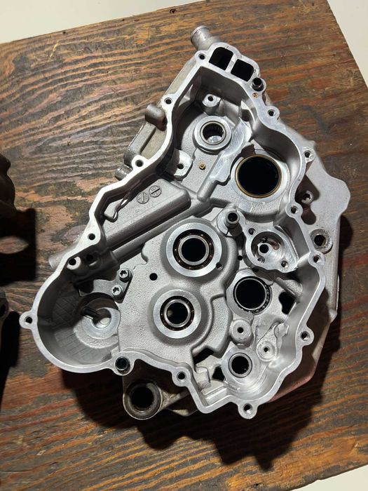 kartery karter komplet blok pokrywa ktm sxf excf 250 r 11-13 husaberg