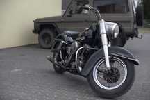 Harley Davidson Panhead 1964r