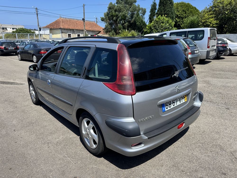 Peugeot 206 SW 1.4HDi 70CV 2 Proprietários