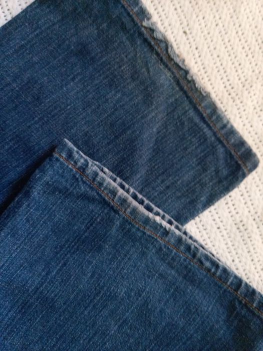 Мужские плотные джинсы на очень высокий рост,размер 34/34