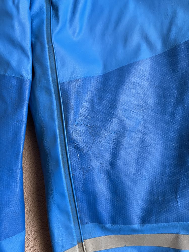 Дождевик грязепруф lupilu 2-4 года штаны с флисом полукомбинезон