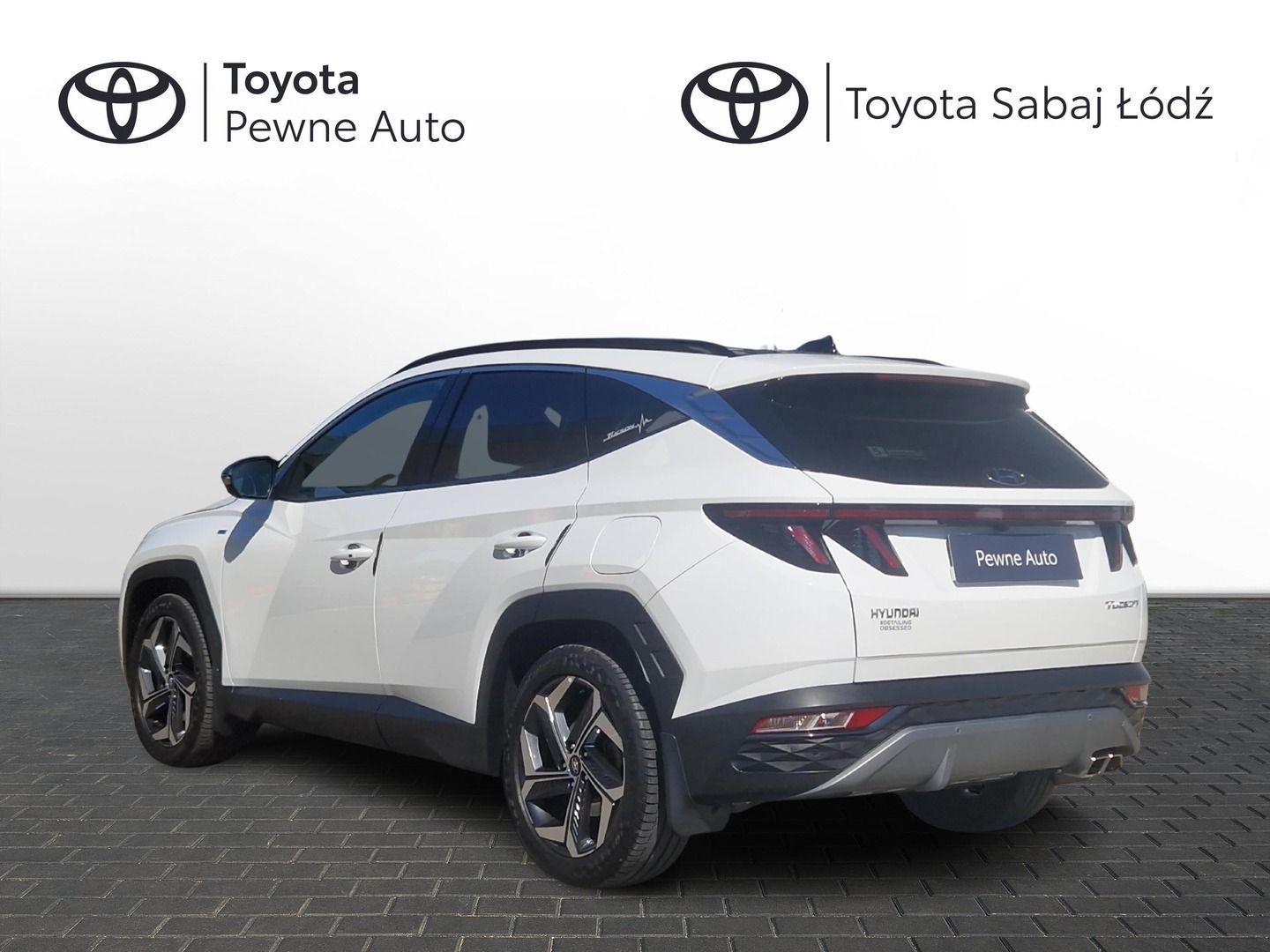 Hyundai Tucson Hyundai Tucson 1.6 T-GDi 48V Platinum 2WD DCT | Salon Polska | Bezwypa