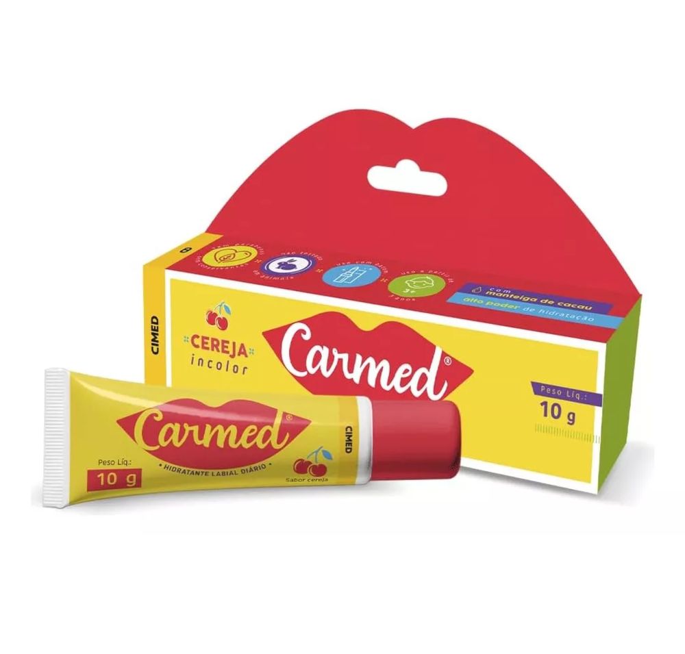 Hidratante Labial Carmed | Vários Sabores ao Melhor Preço da Net!