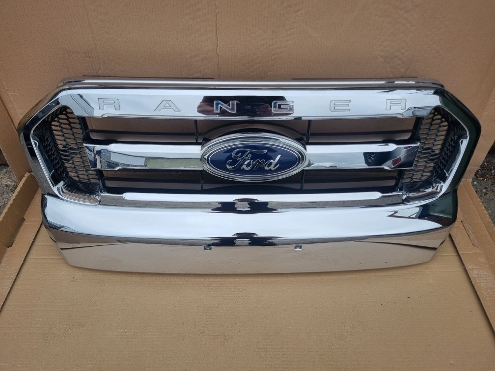 Atrapa Gril Chrom FORD RANGER IV, EB3B-8350-A