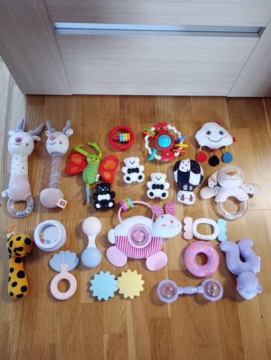 Grzechotki i piszczałki