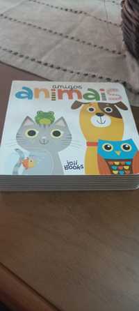 Livro amigos animais