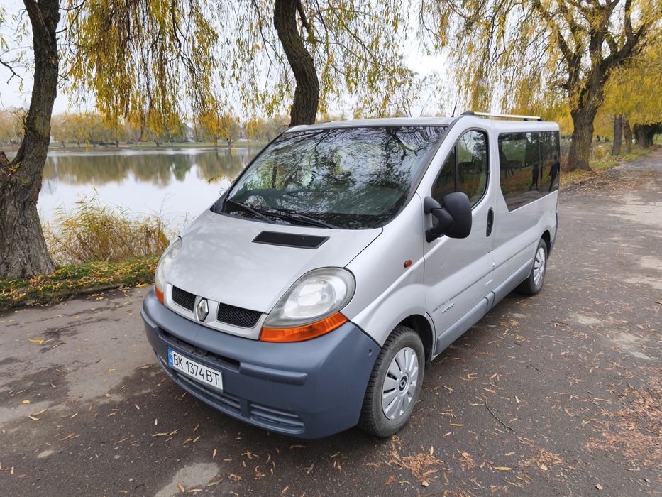 Renault Trafic, пасажир, 2006 рік, хороший стан. Рено трафік