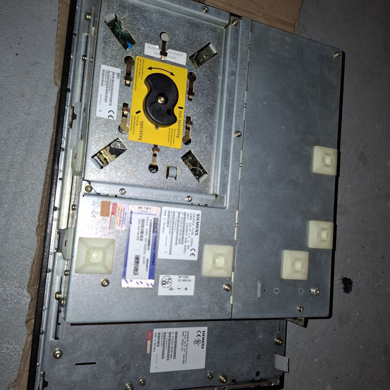 Zestaw: Sinumerik 840D, Simodrive 611 E/R, Sinumerik PCU50