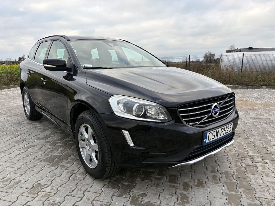 Volvo XC 60 LIFT Xenon alu SALON POLKSKA faktura VAT mega stan