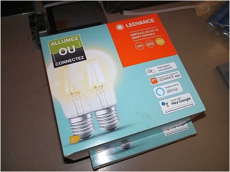 Новые LED лампы Ledvance с управлением по Bluetooth, цена за 4 шт